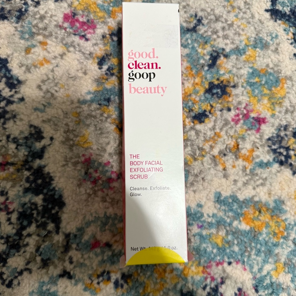 Exfoliating Scrub - White